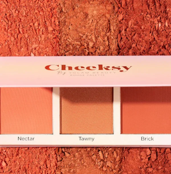 CHEEKSY blush palette (ROUGE)